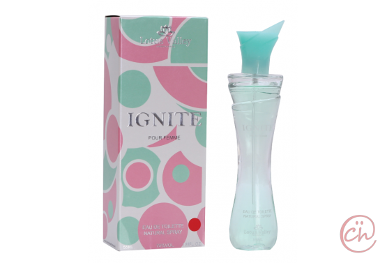Дамска тоалетна вода Ignite 55ml - Lotus Valley